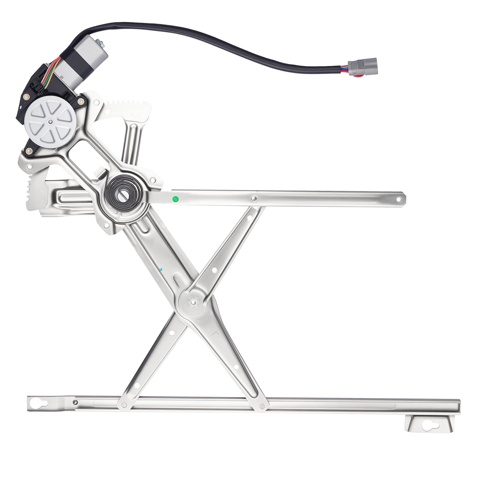 BDFHYK 741-717 Power Window Regulator with Motor Front Left, Compatible with 1990-1993 Honda Accord
