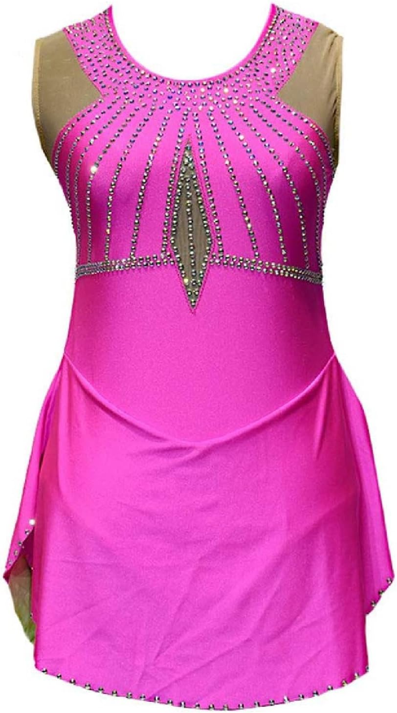 Figure Skating Clothing Ice Roller Skating Dress Tutu Dance Dress Leotard for Performance Costume Training
