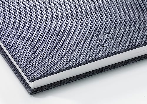 Hahnemühle 10628693 NOSTALGIE SKETCH BOOK 190 G/M2, CADERNO DE DESENHO, TAM A5, PAISAGEM, 40 FLS, Br