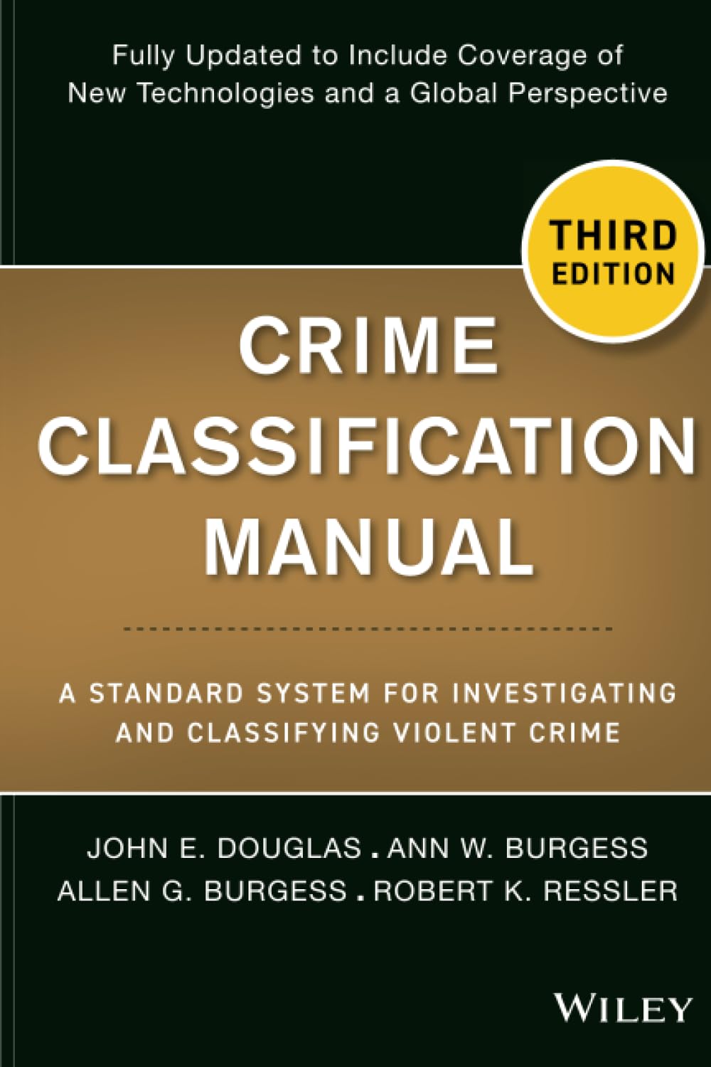 洋書 CRIME CLASSIFICATION MANUAL Amazon | Crime Classification Manual: A Standard System for