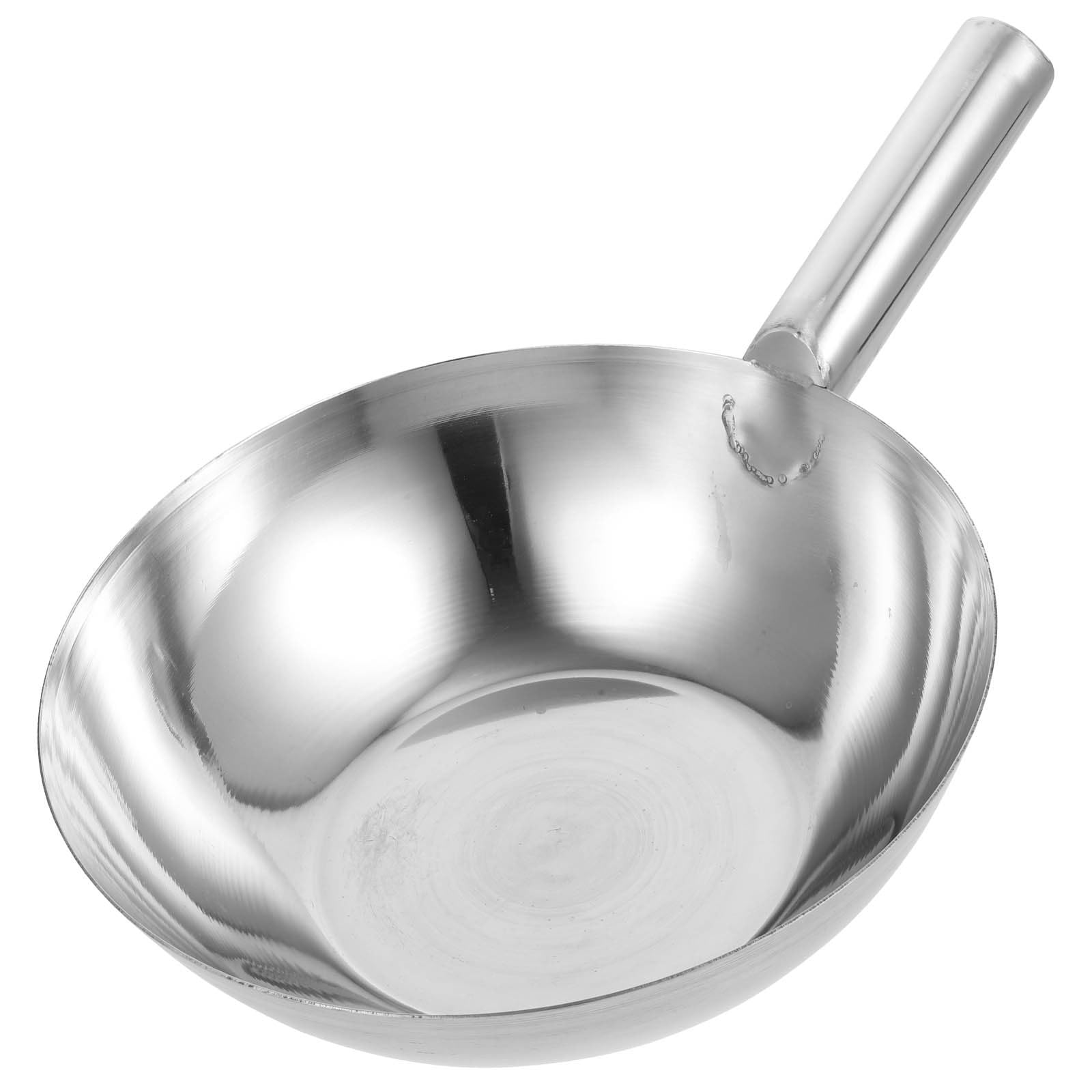 Veemoon Mestolo per Acqua in Acciaio Inossidabile Resistente, Facile da Pulire, per Cucine Domestiche e Mense, Mestolo Grande per Zuppa e Uso Multiplo