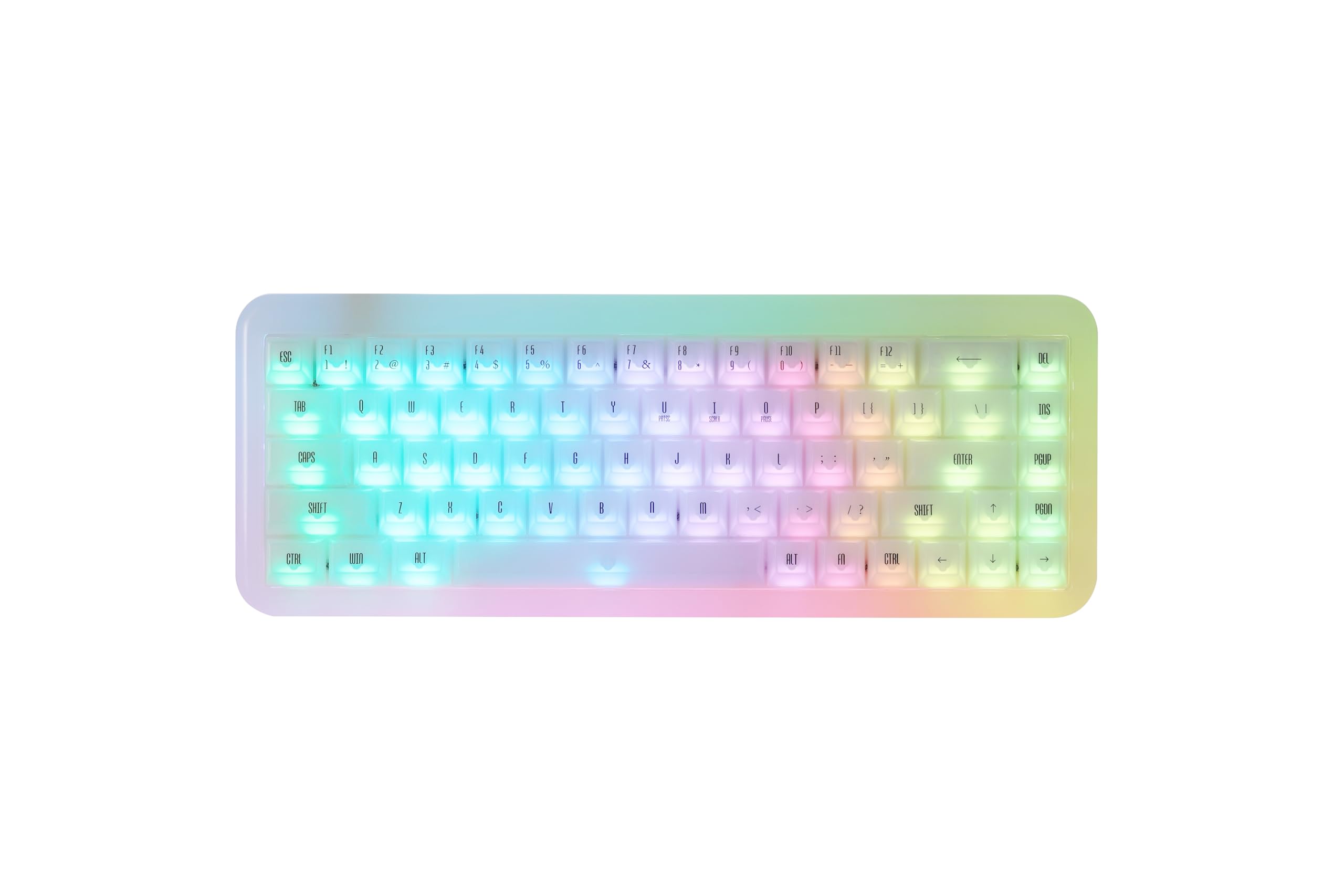 Amazon.com: Akko YU01 Mechanical Keyboard Hot Swappable Gaming