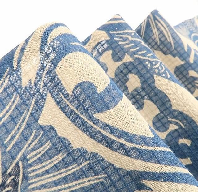 新品 竺仙 流水に鯉 仕立て上がり 夏着物 仕付糸付 綿紅梅 高級浴衣 6219 竺仙 流水に鯉 仕立て上がり 夏着物 仕付糸付 綿紅梅 高級浴衣