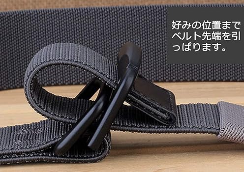 Amazon | [Macoking] ベルト メンズ キャンバスベルト レディース GI