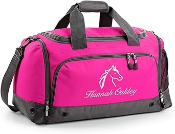 riding luggage bolsa