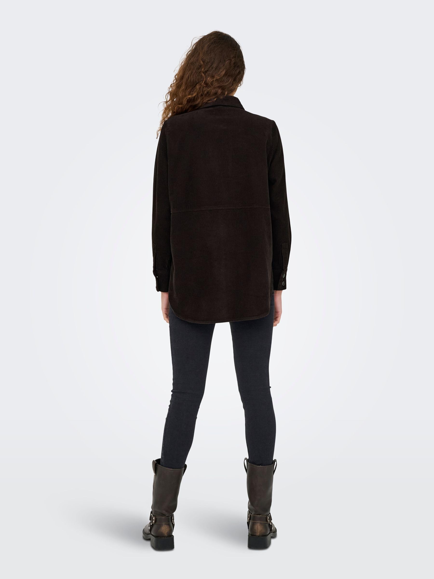 JDY Damen Jdyshiraz L/S Long Shirt PNT Dia Jdyshiraz L/S Long Shirt PNT Dia (1er Pack)