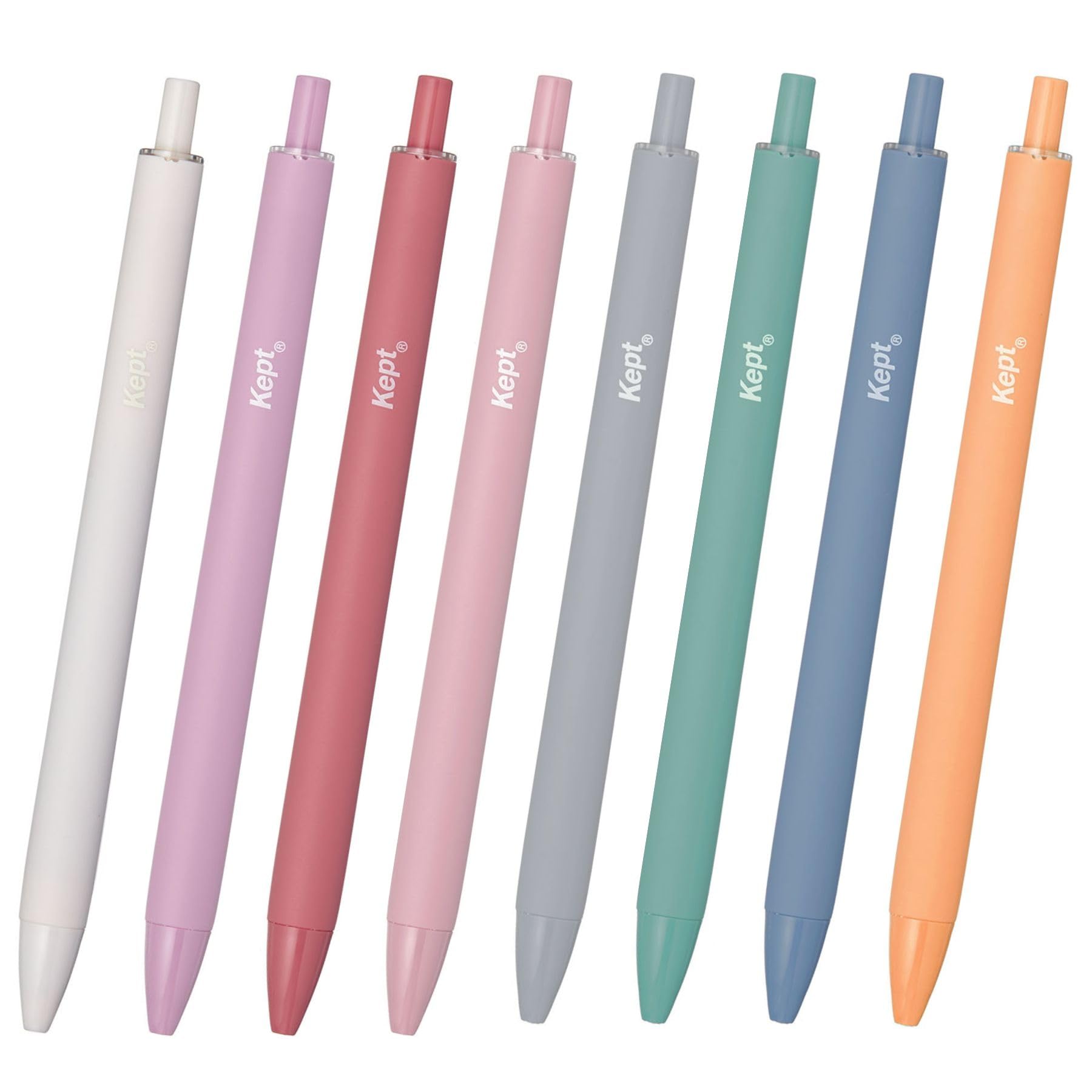 Amazon.co.jp: レイメイ藤井 ゲルボールペン ケプト KP1145×8色セット