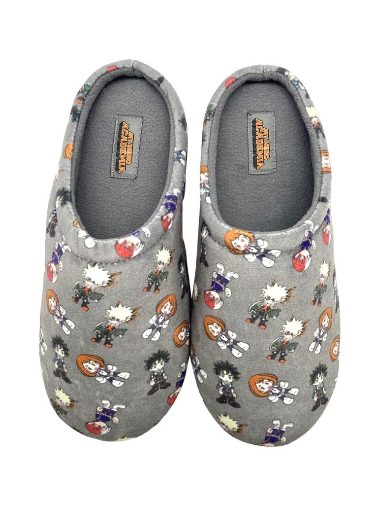 Ground Up Officially Licensed Anime Design Slippers for Adults – Dragon Ball Z, My Hero Academia, Naruto Shippuden