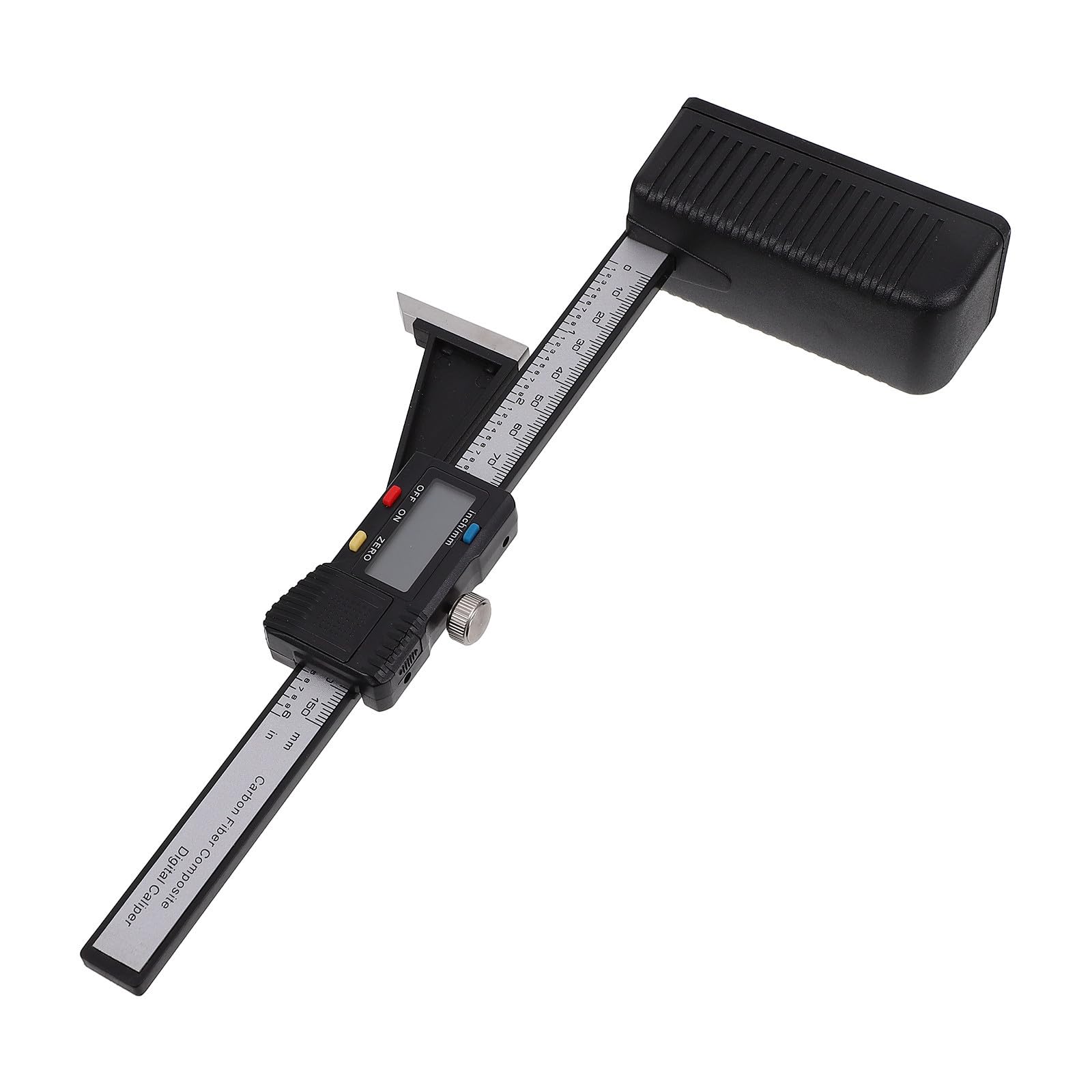Medidor de Altura Digital para Carpintería con Base Magnética 150 MM