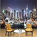 Produktbild Mddjj Benutzerdefinierte 3D Fototapete New York City Nacht Wandmalerei Kunst Wandbild Tapete Wohnzimmer Tv Hintergrund Tapeten Wohnkultur-140X100Cm