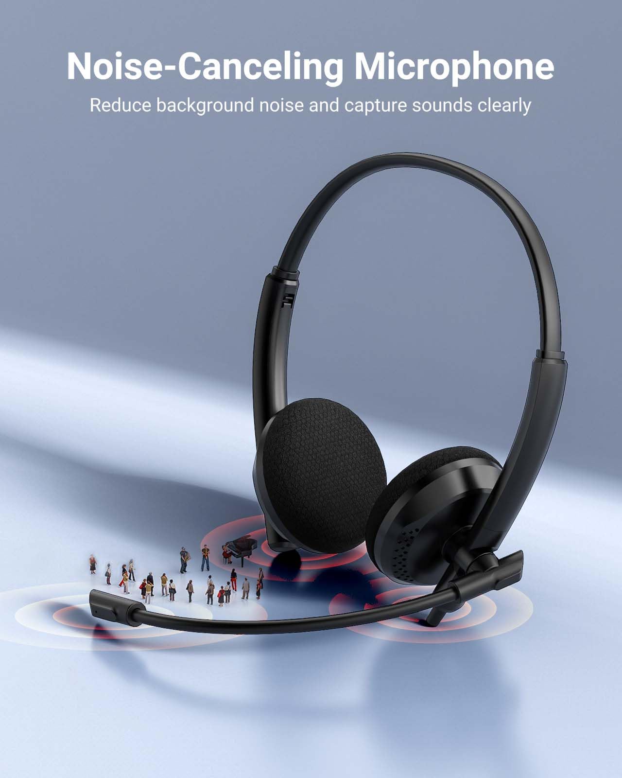 Microphone Headset For Acer Laptop Acer Usb Headset With Noise