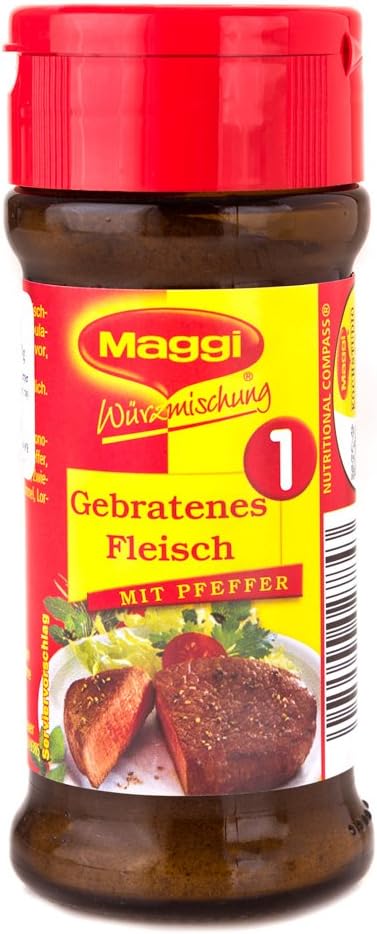 Würzmischung 1 Gebratenes Fleisch 78 g