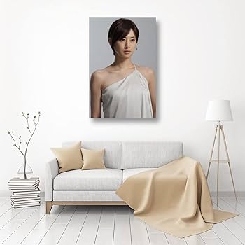 Amazon.co.jp: 北川景子写真ビキニセクシー貧乳壁飾りポスター 絵画