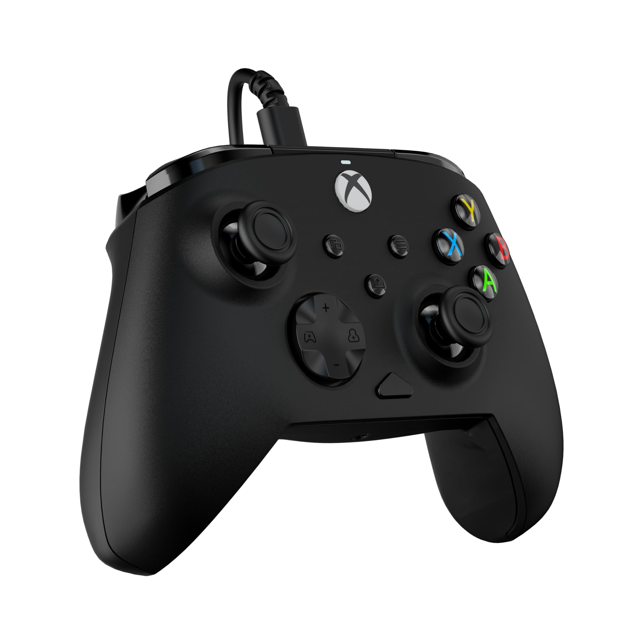 Turtle Beach Rematch Core manette gaming filaire sous licence officielle pour Xbox Series X|S, Xbox One et PC Windows 10/11 avec Sticks à effet Hall, moteurs de vibration et gâchettes de vibration