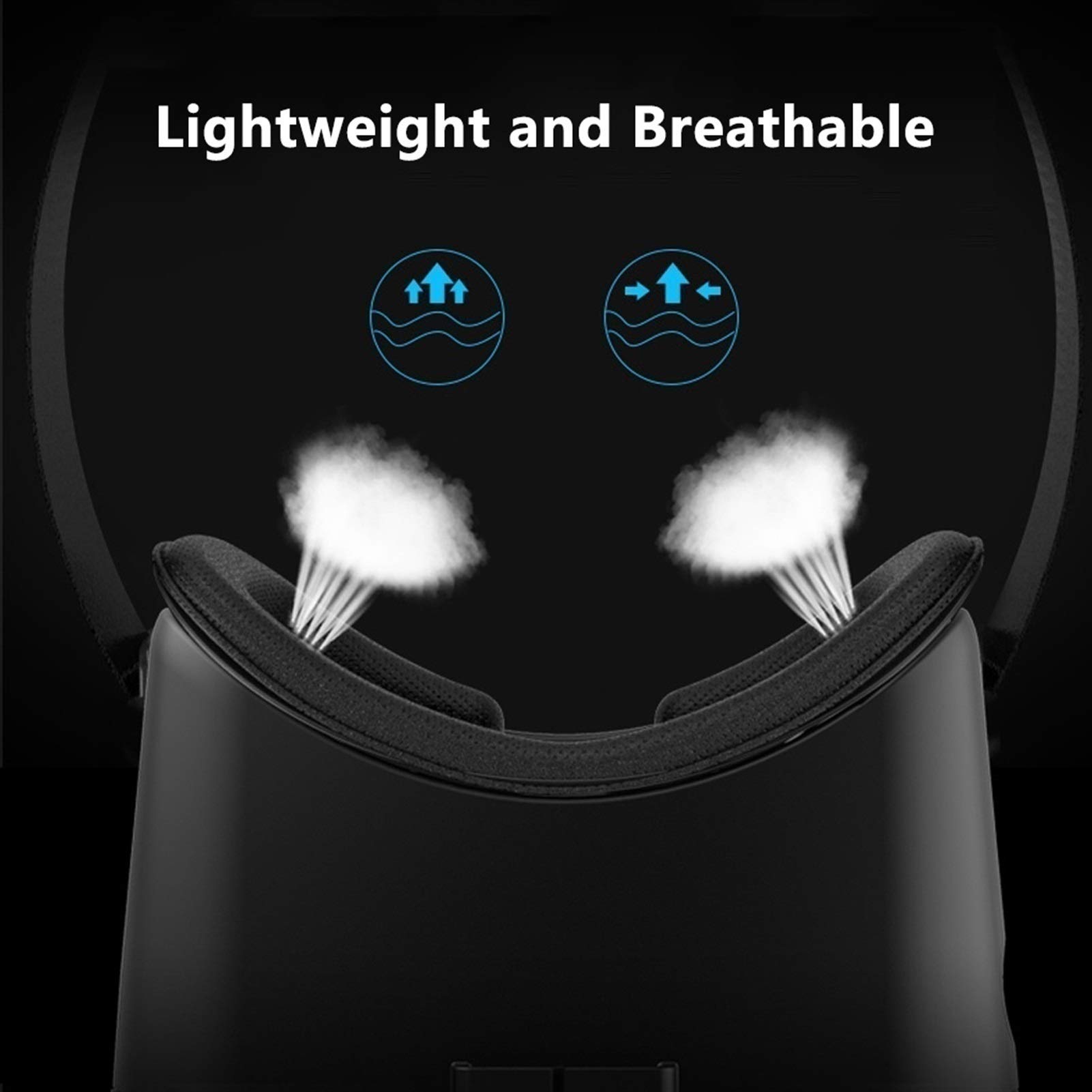 Gafas de Realidad Virtual, 3D VR Gafas con Controlador Bluetooth para Juegos Visión Panorámico VR Glasses para iPhone 13 Pro Max/13 Pro/13/12/11, para Samsung Galaxy S21, Huawei, Xiaomi ( Size : Ios )