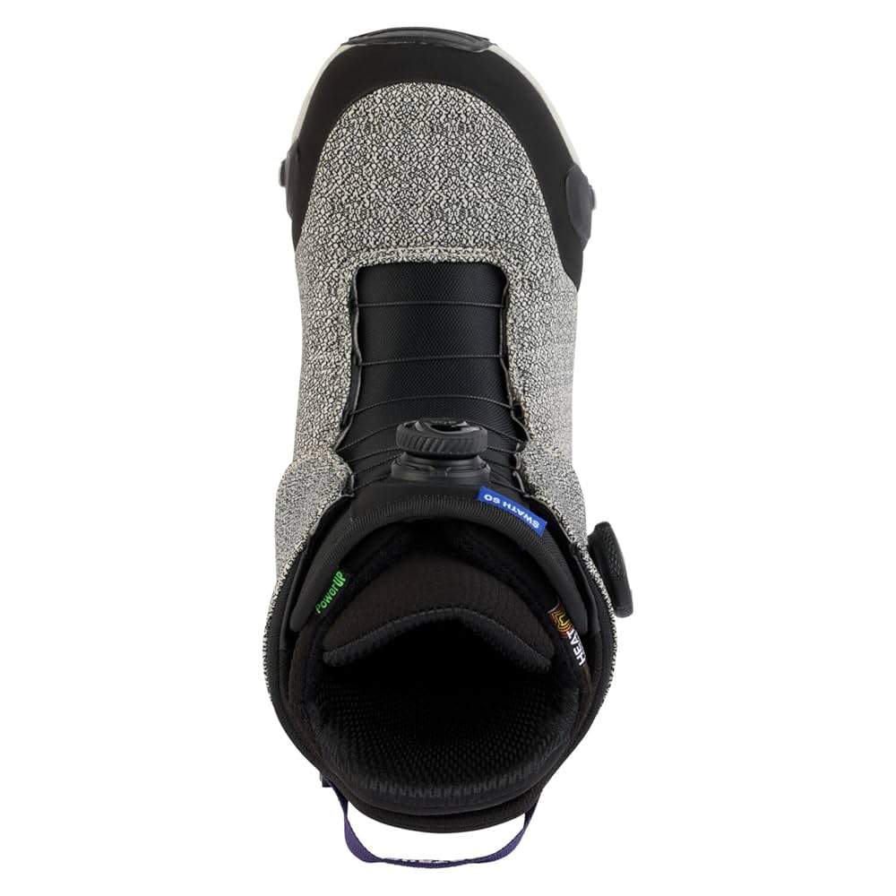 Burton Swath Step On スノーボードブーツ28 メンズ グレー Men's Burton Swath Step On® Snowboard Boots | Burton.com