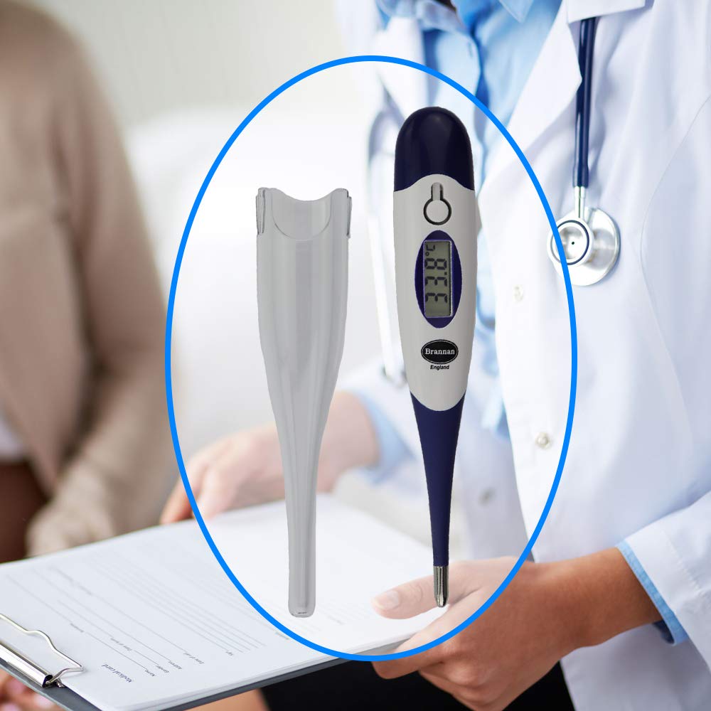 Thermomètre Digital GTest - Usage Buccal, Rectal, Axillaire - Neuf Sous Blister