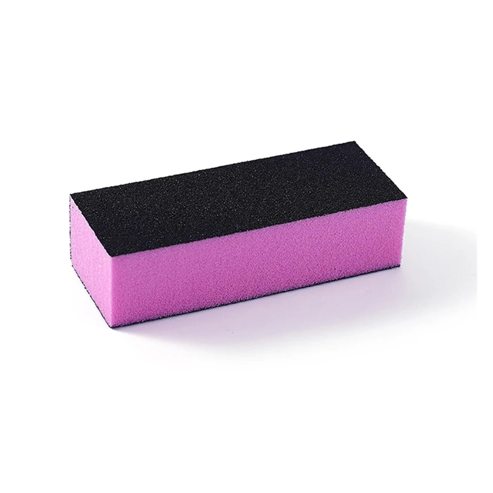 10 sztuk polerowany blok szlifierski EVA gąbka buforowa do paznokci końcówek polerowania narzędzie manicure(Pink)