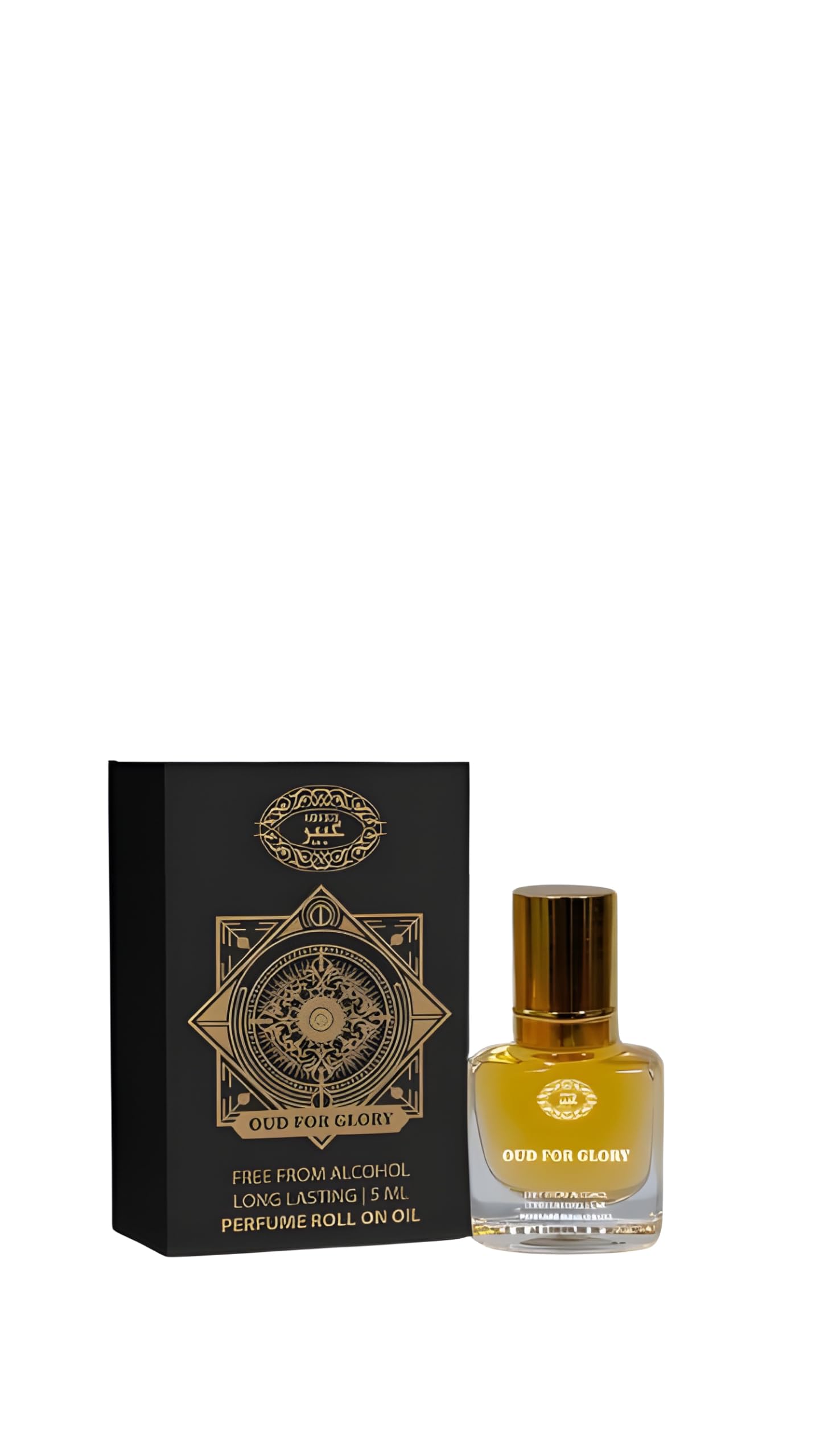 Oud For Glory 5ml Roll-On Attar Perfume-image-45