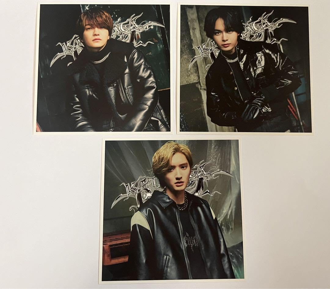 Amazon.co.jp: なにわ男子 KAMIGATA BOYZ カミガタボーイズ ソロカード