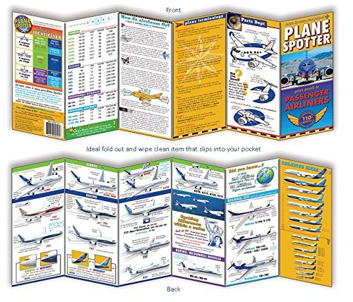 Guía para identificar aviones de pasajeros miniatura 1