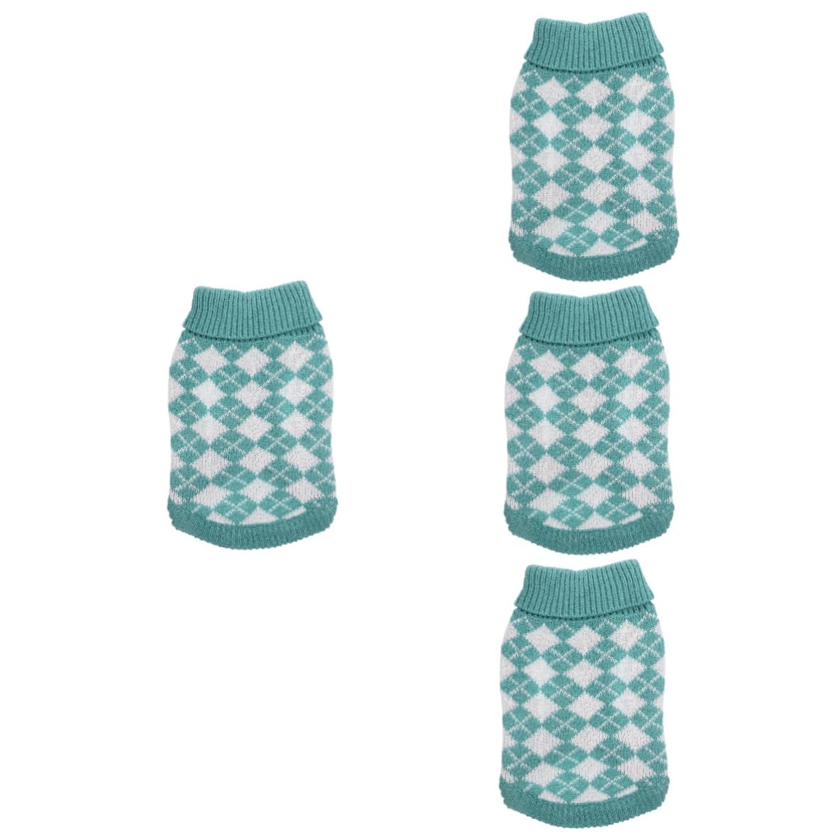 Costume de pull pour petit chien qui tremble de froid solution thermique douce avec capuche