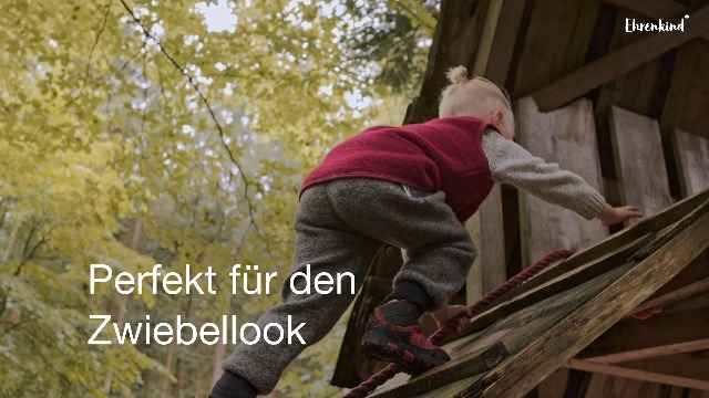 Ehrenkind Walkrock Kinder - Warmer Wollrock Aus Bio-Schurwolle | OEKO-TEX Zertifiziert & Mulesing-frei