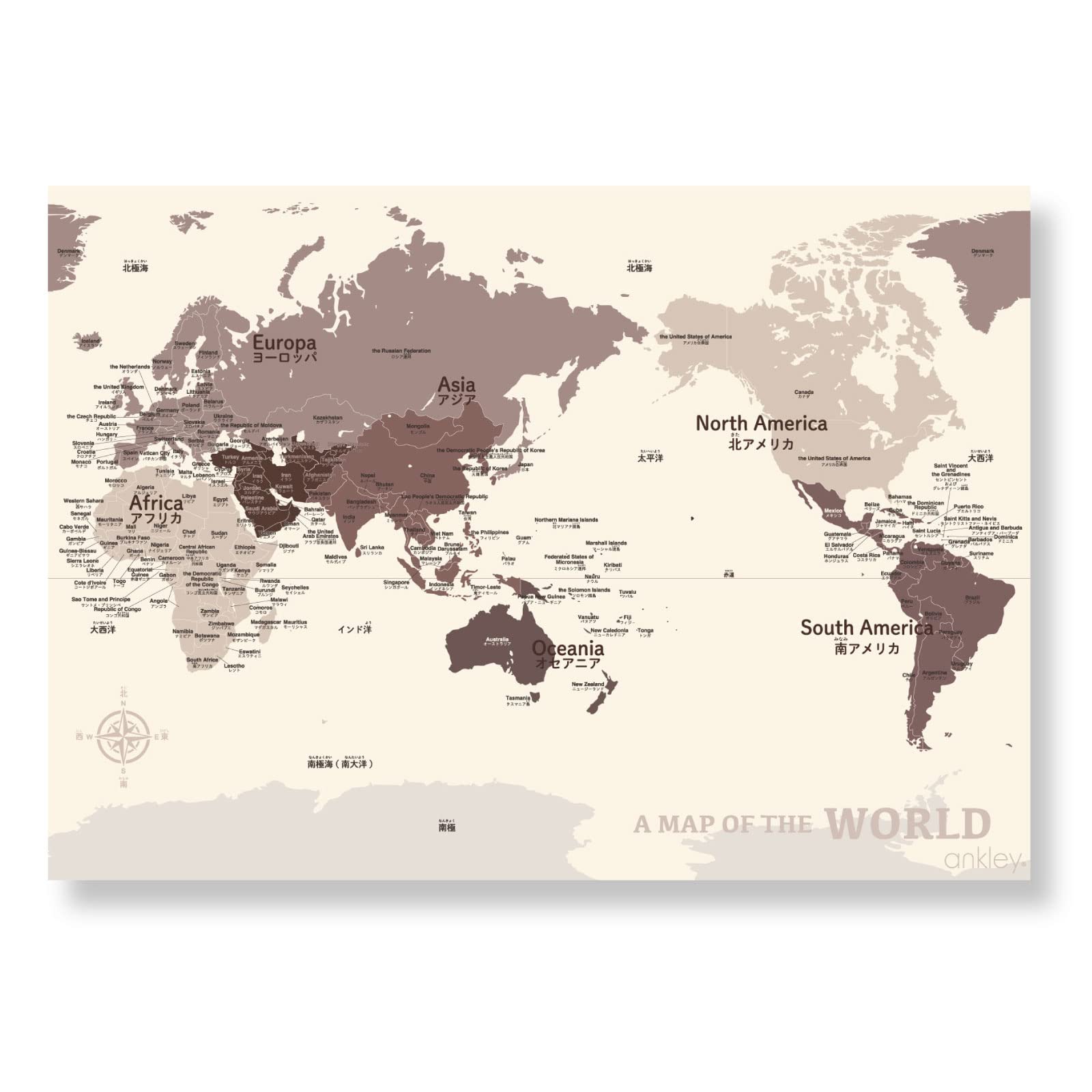 KAREアート　絵　世界地図 KAREアート 絵 世界地図 KAREアート 絵 世界地図 楽天市場