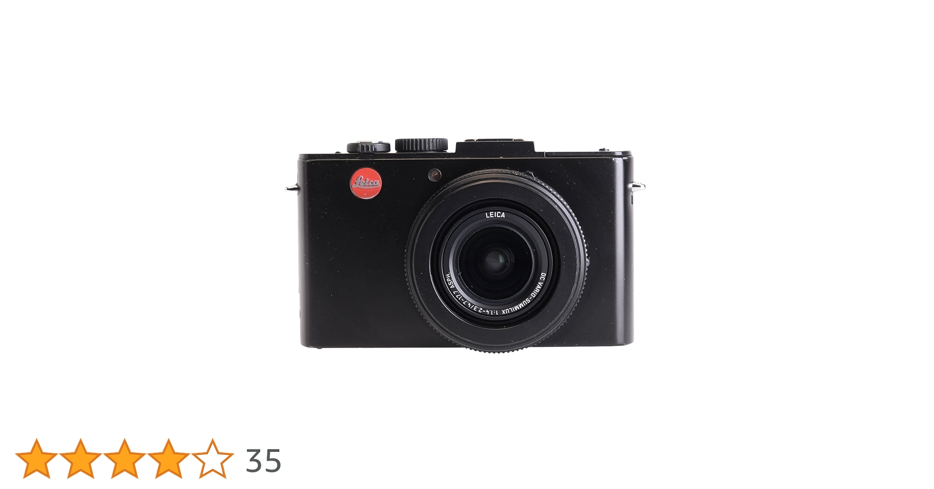 Amazon Canada: Leica D-LUX 6 18461 12.7 MP Compact System