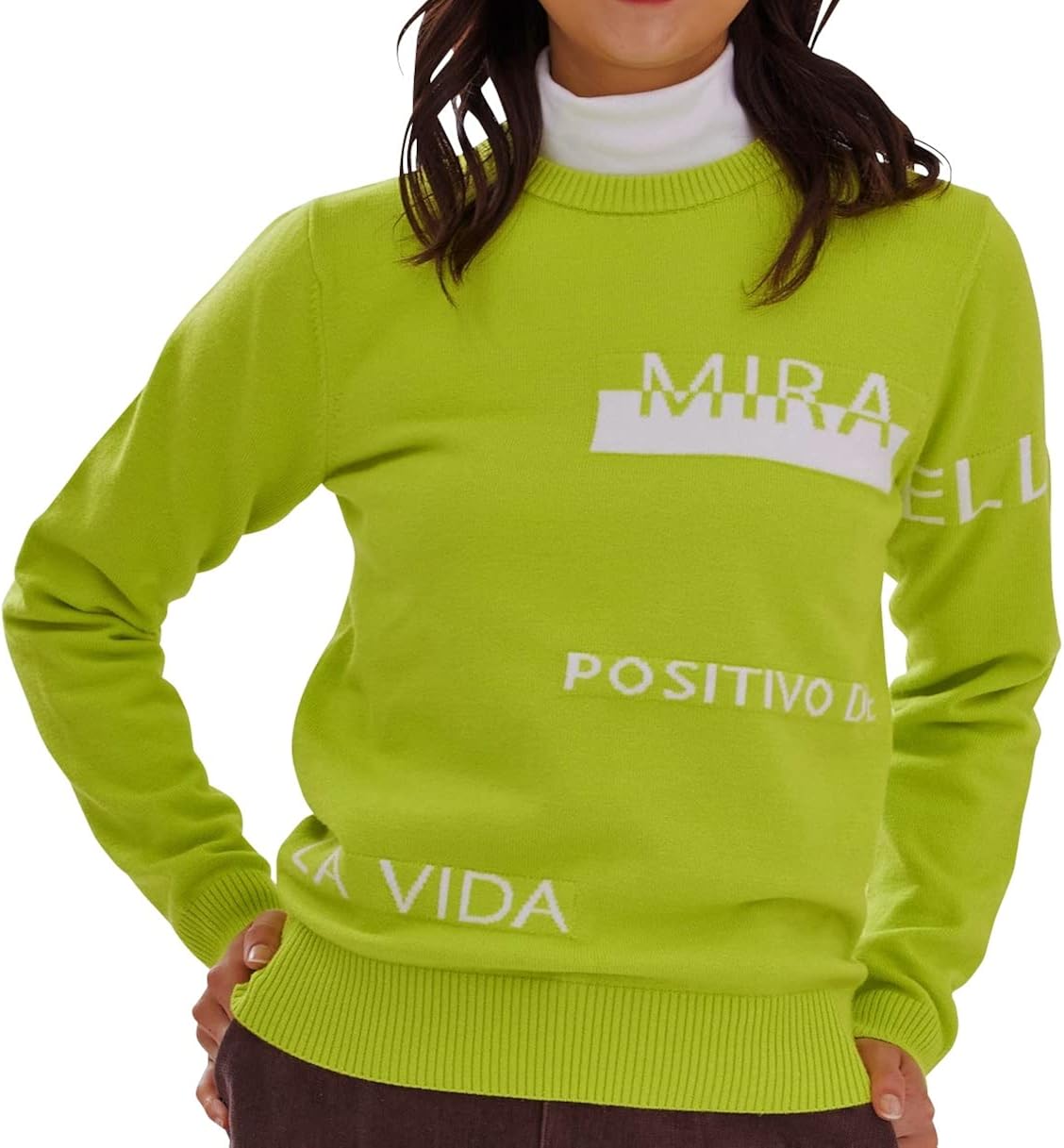 送料無料でお届けします 7700 ロゴジャガードクルーネックニット 3l ホワイト ライト 送料無料でお届けします 7700 ロゴジャガードクルーネックニット 3l ホワイト ライト