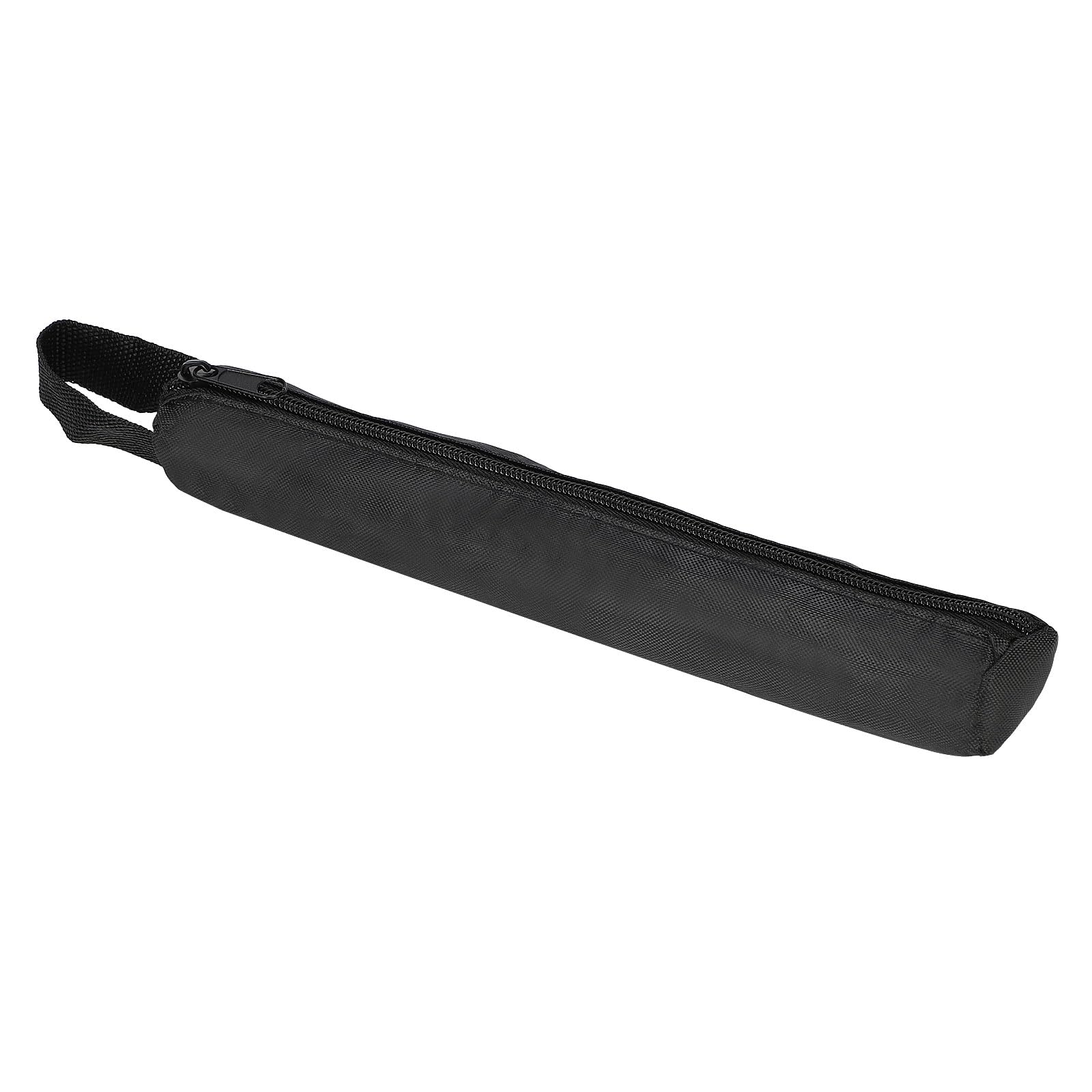 Photo 1 of PATIKIL Black Nylon Tripod Case, 11.42"x2.36", 1Pack, Unisex, Classic Style, Soft Shell, Zipper Closure, Shoulder Strap, Tripod and Monopod Case