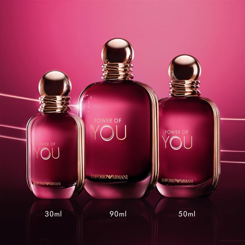 PERFUME FEMININO EMPORIO ARMANI POWER OF YOU 30ml : Amazon.com.br
