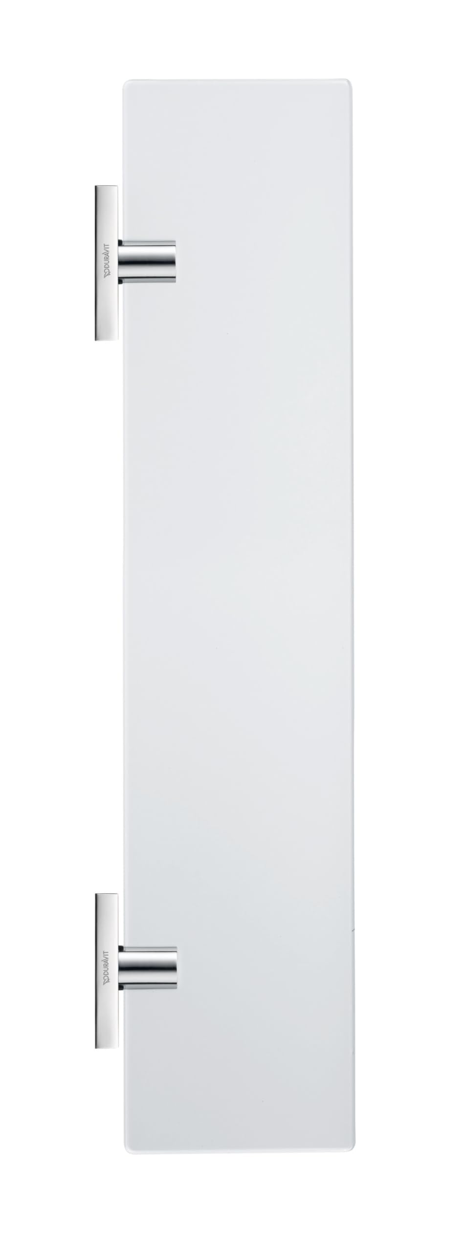 Duravit 0099501000 Bathroom Wall Mounted Glass Shelf 60 cm Chrome