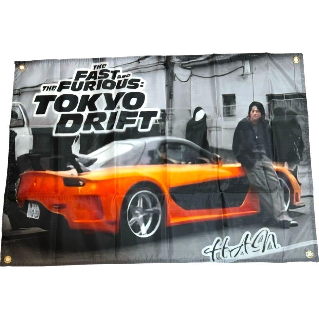ワイルドスピードもどき えっ？これRX-7なの！？ ワイスピに登場するド派手な