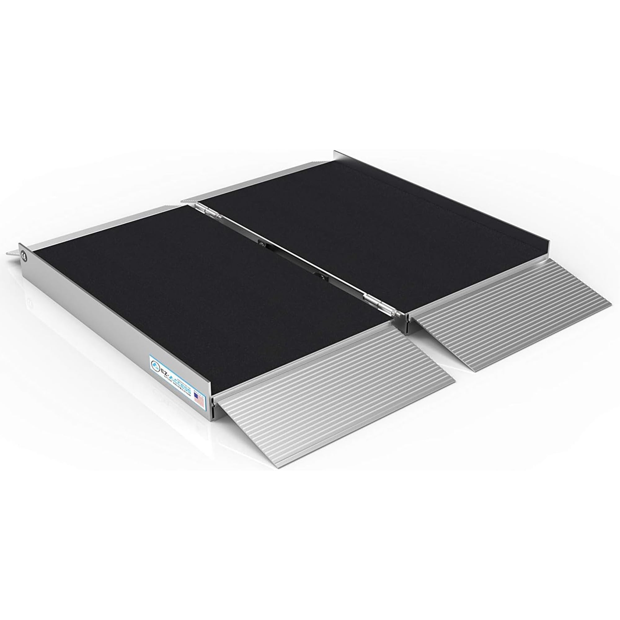 EZ-ACCESS SUITCASE Singlefold AS Portable Ramp, 4: 3 Foot, Applied Surface