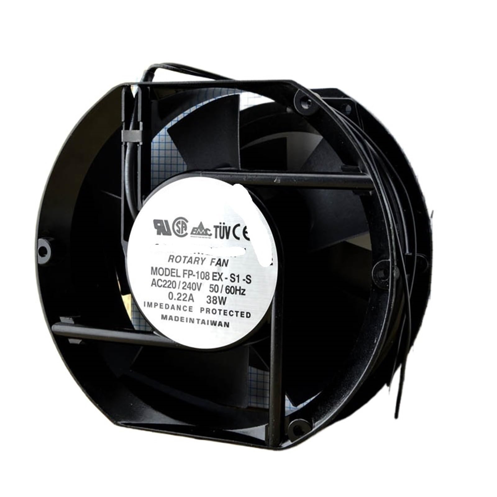 YMUGUEGH FP-108EX-S1-S 220V 17250 cooling fan