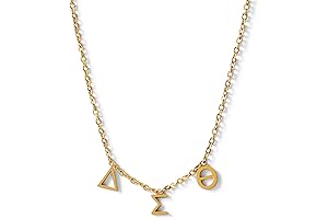 Delta Sigma Theta Necklace: A Radiant Symbol of Sisterhood