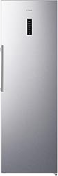 Teknix TH60TLX 60cm Freestanding Tall Larder Fridge - 370L Capacity - Metal Tech Cooling - Chrome Wine Rack - Stainless Steel - E Rated, H185.5 x W59.5 x D65.1 (cm)