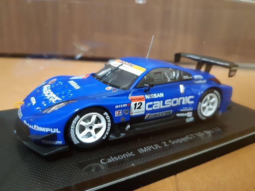 EBBRO(エブロ） Calsonic IMPUL Z 2005 ミニカー