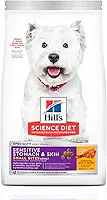 Ração Hill's Pele Sensível Pedaços Pequenos para Cães Adultos sabor frango - 6.8kg