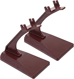 NOLITOY 8 Peças Suporte De Avião De Ataque Suporte De Brinquedo Suporte De Exibição De Modelo Base De Suporte Suporte De Modelo De Avião De Suporte De Exibição De Aeronave Suporte