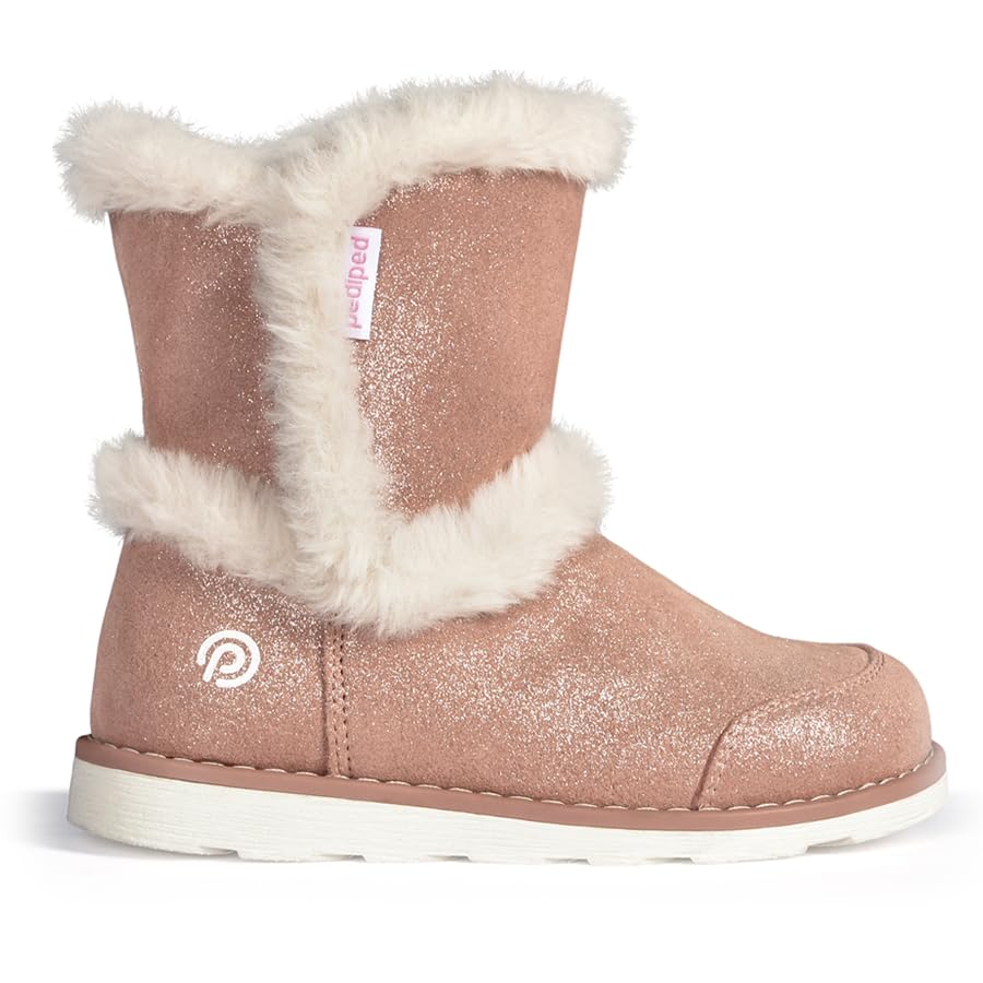 pediped Girl's Flex Trout First Walker Shoe2