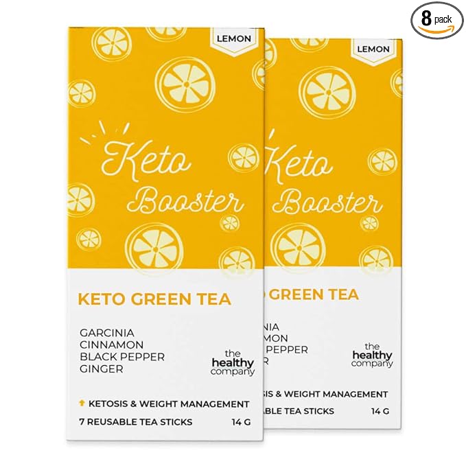 The Healthy Company Keto Booster Green Tea- 7pcs- Pa