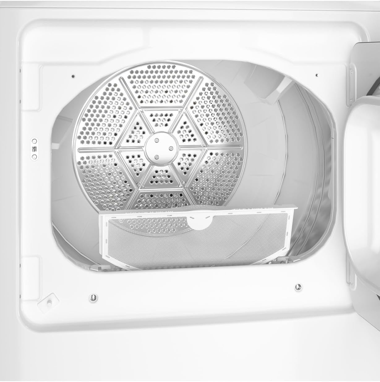 GE GTD48GASWWB 7.2 cu. ft. Gas Dryer with Up to 120 ft. Venting and Extended Tumble – White
