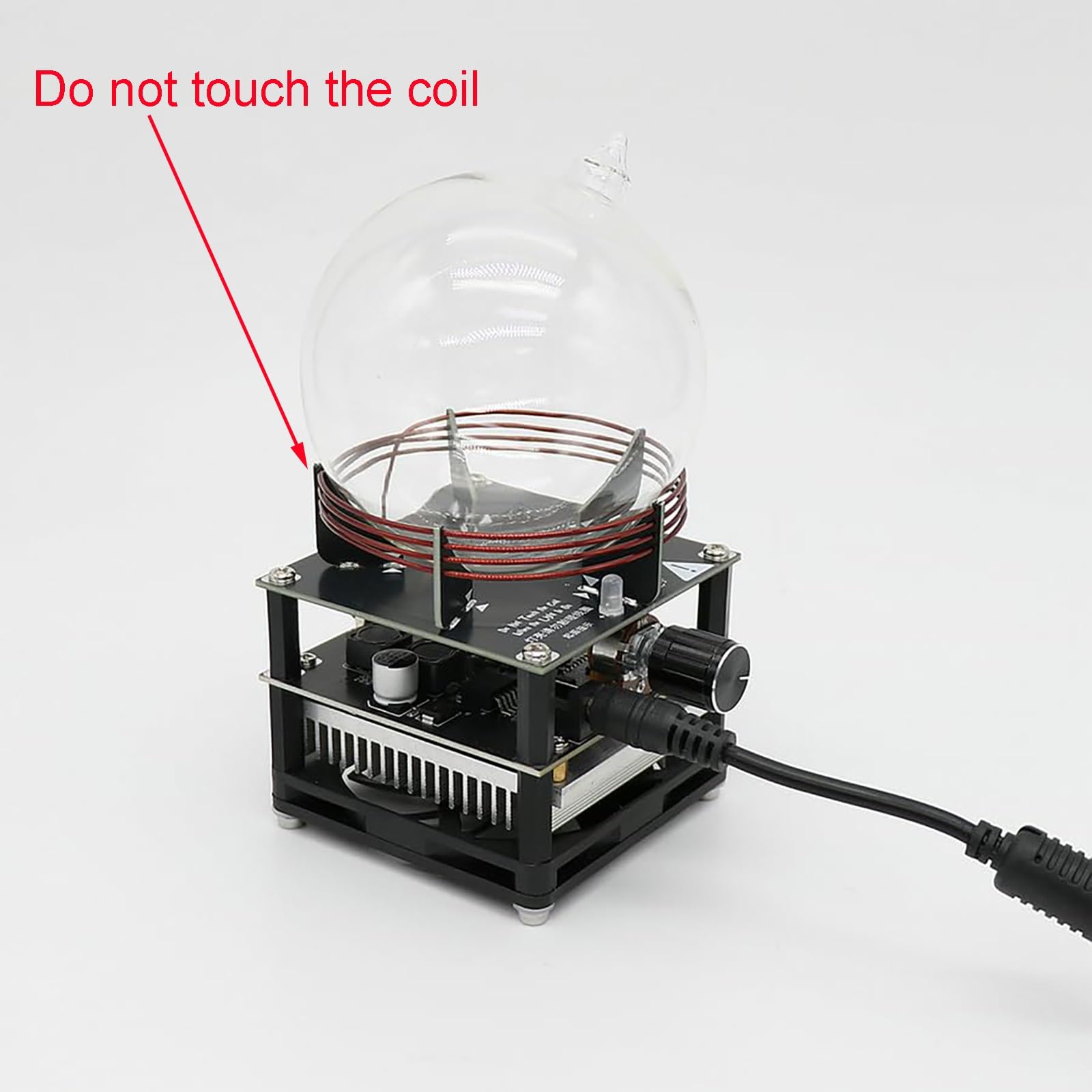 Amazon.co.jp: トロイド回路プラズマリング駆動プラズマボール、DIY