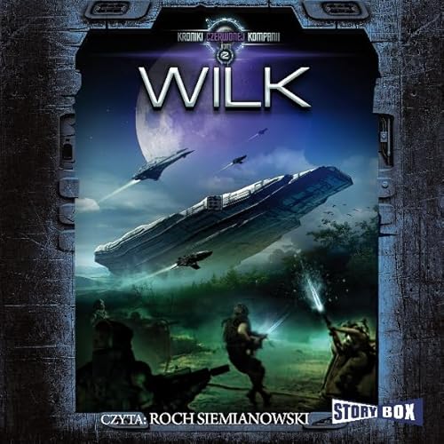 Wilk Audiolivro Por Arkady Saulski capa