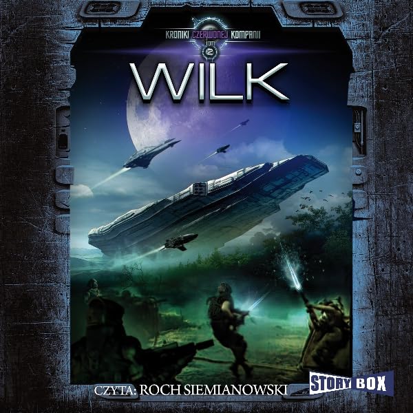 Cover art for Wilk: Kroniki czerwonej kompani 2