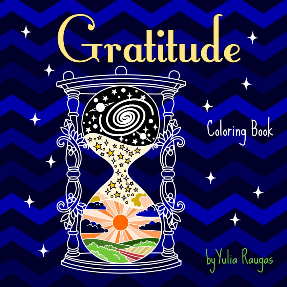 My Gratitude: Coloring Book for Adults (Little World to Color)