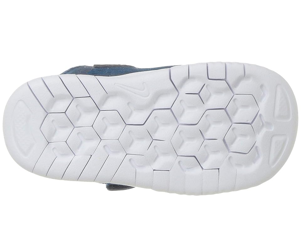 

Nike Kids Free RN 2018 (Infant/Toddler) (Blue Force/White/Green Abyss/Volt) Boys Shoes