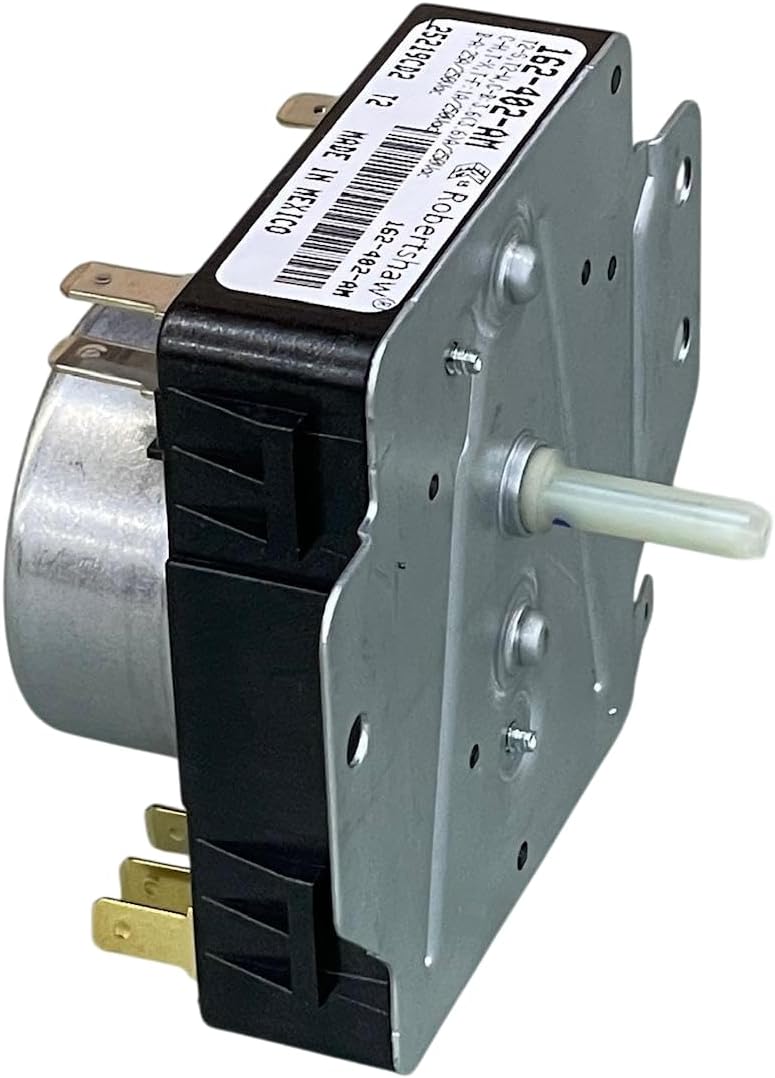 Robertshaw Dryer Timer – 60Hz, 220VAC – Compatible with Whirlpool® – Replaces AP6016541, PS11749831, W10185982 Multicolor